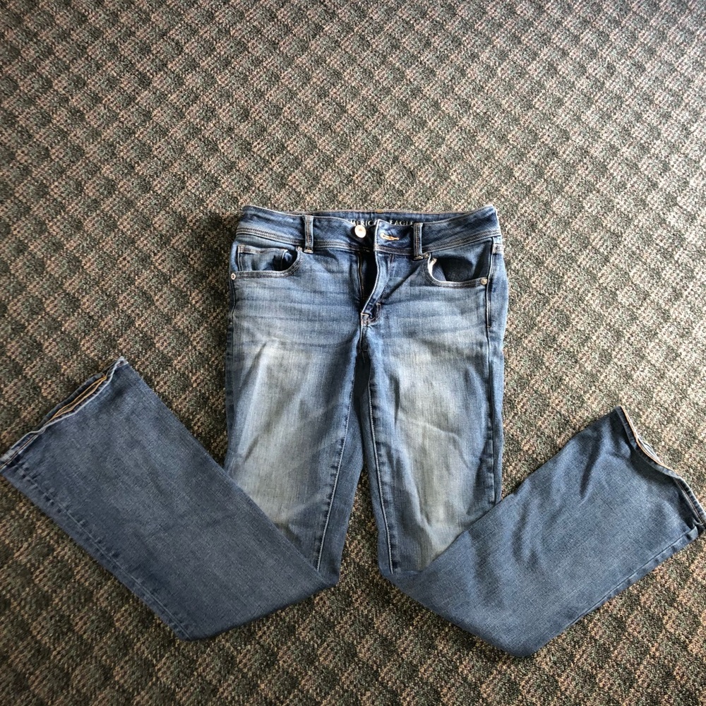 American eagle boot cut jeans